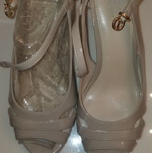 Taupe Franco Sarto Heels